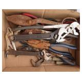 BXLT-PLIERS, CRESCENT WRENCHES