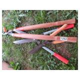 PRUNERS & SHEARS (3)