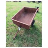 METAL YARD CART