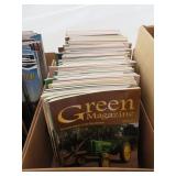 2 Boxes of John Deere Magazines