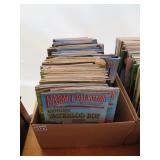 Box of Farm Collector Magazines