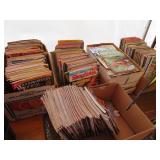 5 Boxes Wood Craft / Shop Mags w/ Patterns