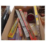 Whole Saws and Drill Bits