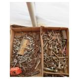 2 Boxes of Nuts and Bolts