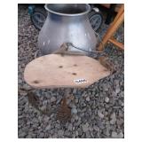 Antique Milking Seat