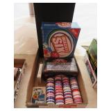 Games and Poker Chips