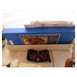 Wooden Concord Stagecoach Model w/ Mini Tools