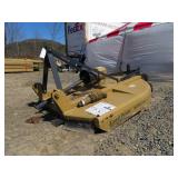 3PtT Brush Hog 5ft, holes in top deck see pics