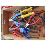 Misc Pliers, needle nose, cutoff, Etc