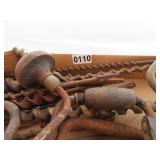Antique Braces and Drill Bits