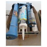 2 Caulk Guns and Caulk