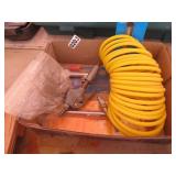 Air Fitting, Hose, Tire Gauge