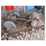 Early Eletric Bench Grinder