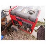 Troy Built 3550 Continues Generator,