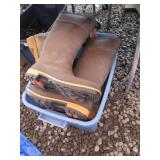 Tote Full of Rubber Boots 11?