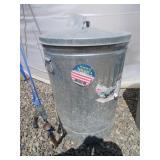 31g Galvanized Garbage Can