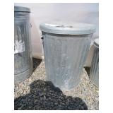 20g Galvanized Garbage Can
