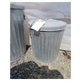 10g Galvanized Garbage Can