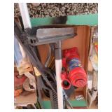 2 Ton Jack, Oil Wrenches, Snow Brushes