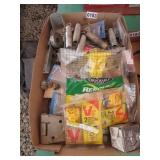 Hinges, Springs, Hooks, Traps ,