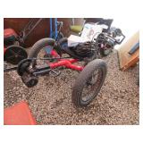 Sunseeker Recumbent E-Trike