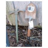 Mini Round Point Shovel & Pick