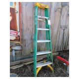 6Ft Werner Fiberglass Step Ladder