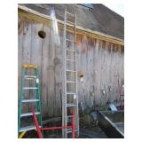24Ft Alum Extension Ladder