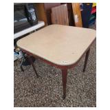 Folding Card Table
