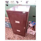 Metal 2 Drawer File Cabinet