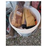 Bucket of Gloves