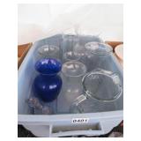 Lot of Glass Vases