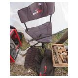 Blackout Hunting Chair and Shooting Stick,
