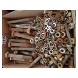 Bolts Nuts and Washers 1 bxlt, See Pics