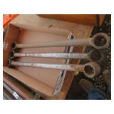 3 Antique Wrenches