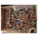 Bolts Nuts and Washer 1 bxlt, See Pics