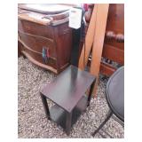 Homemade End Table w/ Outlet