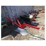 Syracuse Plow Model 702 Yard Art