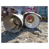 2 Partial Rolls of Flashing