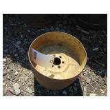 Endless Belt Pulley 10"round 7"wide