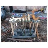 Lawn Tools and Holder