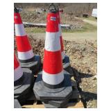 5 New Trafic Cones, TIMES THE MONEY