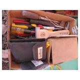 Screw Drivers, Chisels, Drill Bits