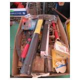 Hammer, Slap Stapler, Staples, Rivets Etc