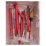 Metal Chisels and Punches