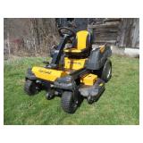 Cub Cadet Z-Force SX Zero Turn 4 wheel steer