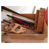 Saws and Levels, Etc