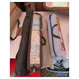 2 Tents and Misc Poles