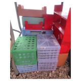 Lg Lot of Plastic Storage Containers & Organizers