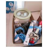 Small Crockpot, Mixer, Juicer